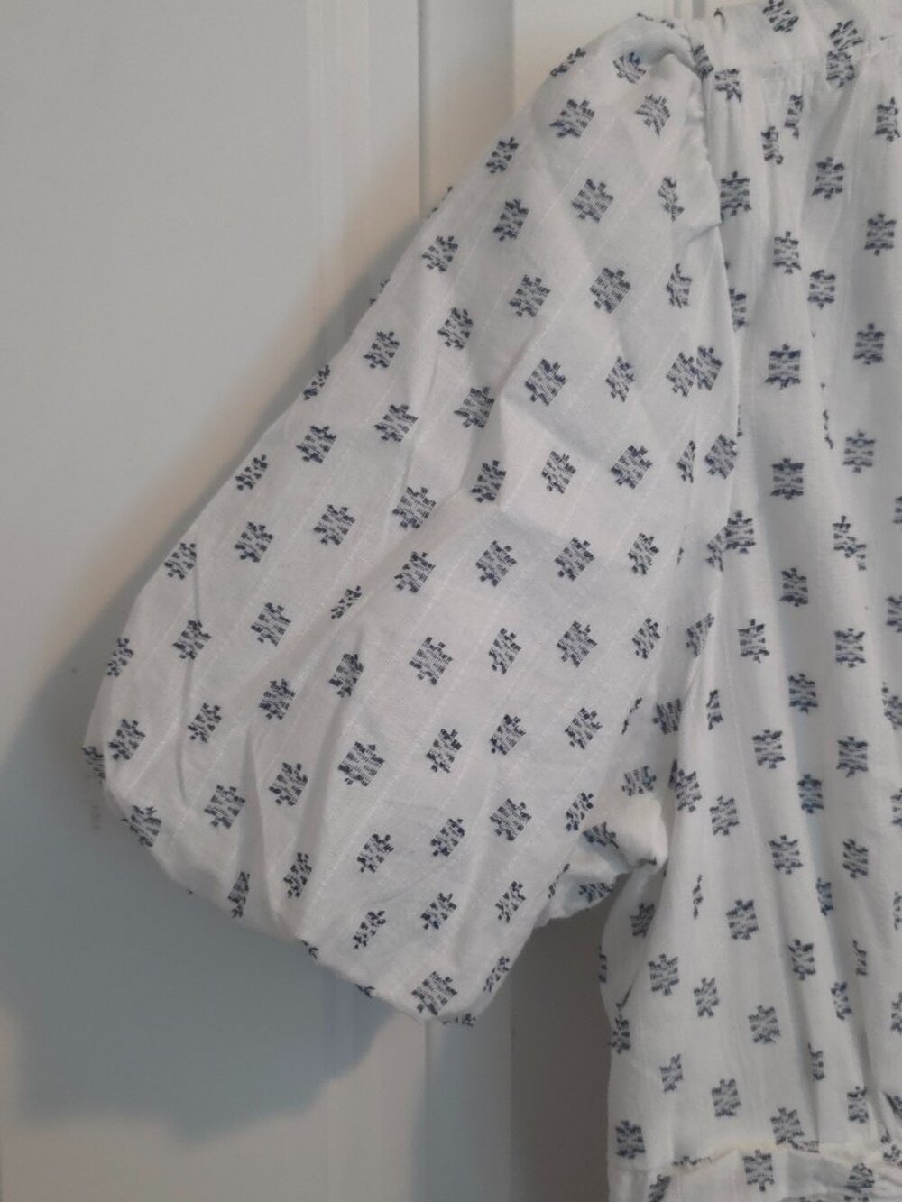 Anthropologie White Maxi Katerina Dress - Picture 7 of 10